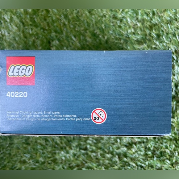 ❤️ Rare Collectable Lego Creator Red Bus (No. 40220) - Picture 4 of 7